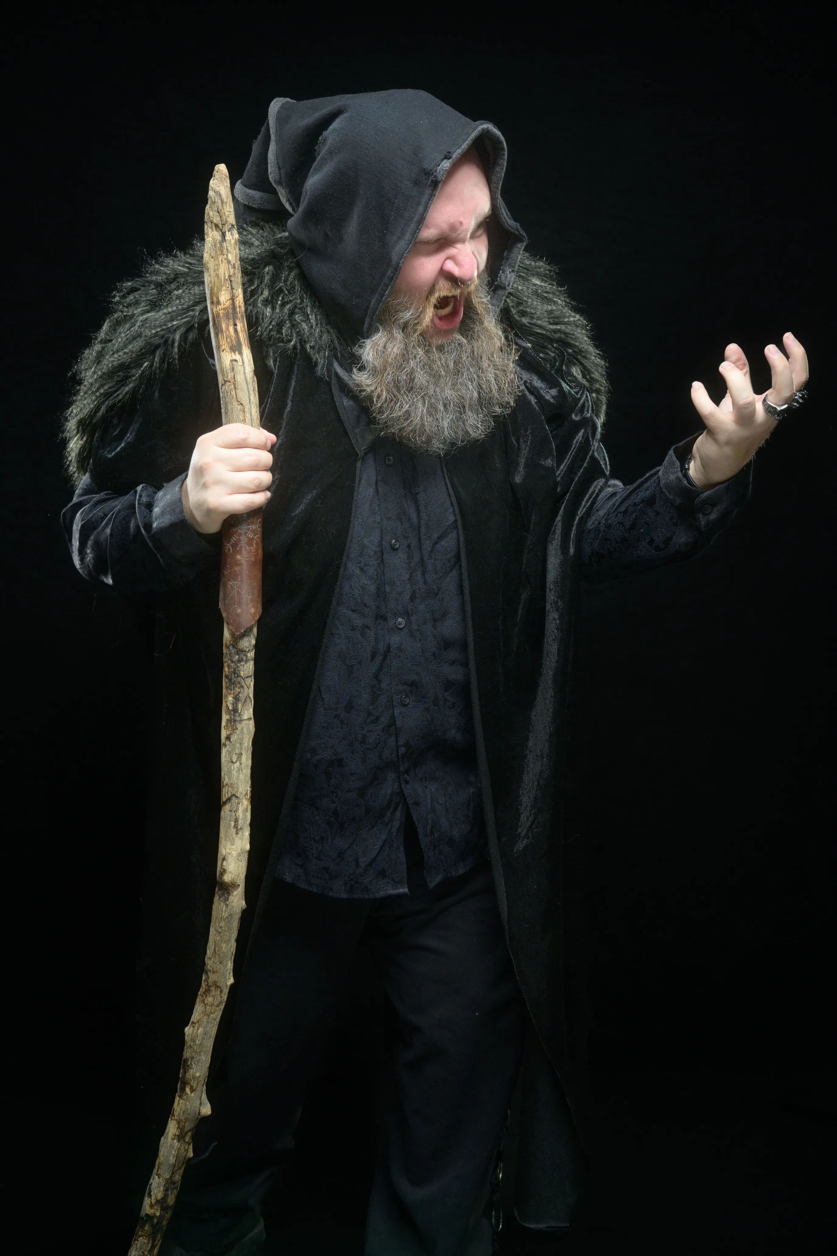 Jeffrie Moir — The Wizard casting